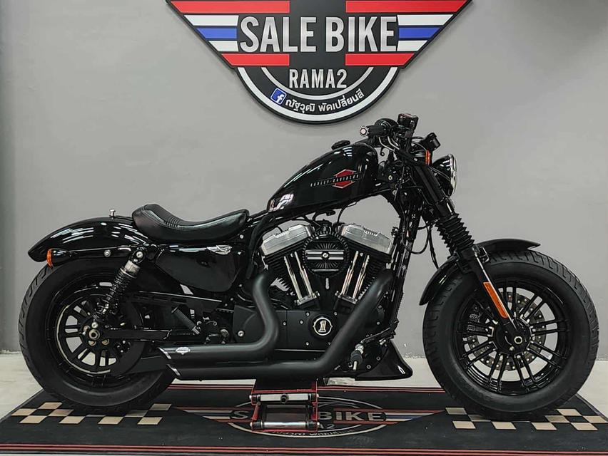 Harley Davidson Forty-Eight  รถมือเดียว  ของแต่งครบ