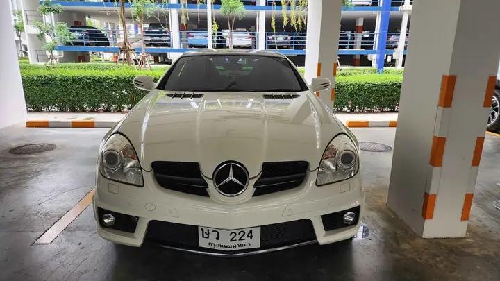 รถบ้านราคาเบาๆ Mercedes-Benz SLK-Class