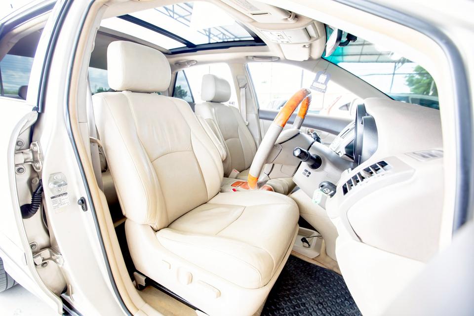 Toyota Harrier Rx240G ปี 2006 เกียร์ Auto สีน้ำตาล ซันรูฟ 11