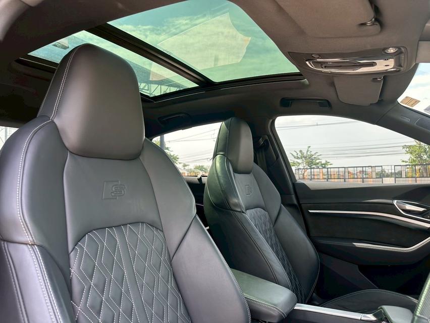 รหัสรถ NCT161 Audi E-tron 55 Sportback Quattro S-Line 2020 จด 2021 รูปที่ 15