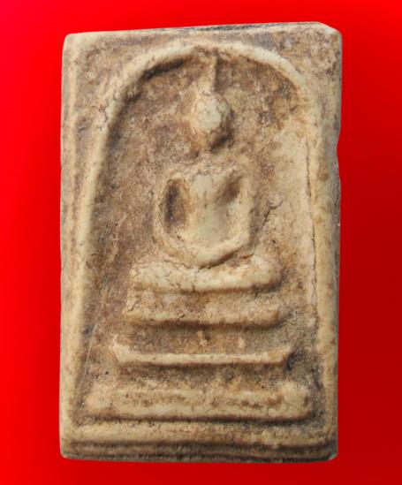 พระสมเด็จวัดระฆังพิมพ์สวยเนื้อเก่าค่ะ รูปที่ 9