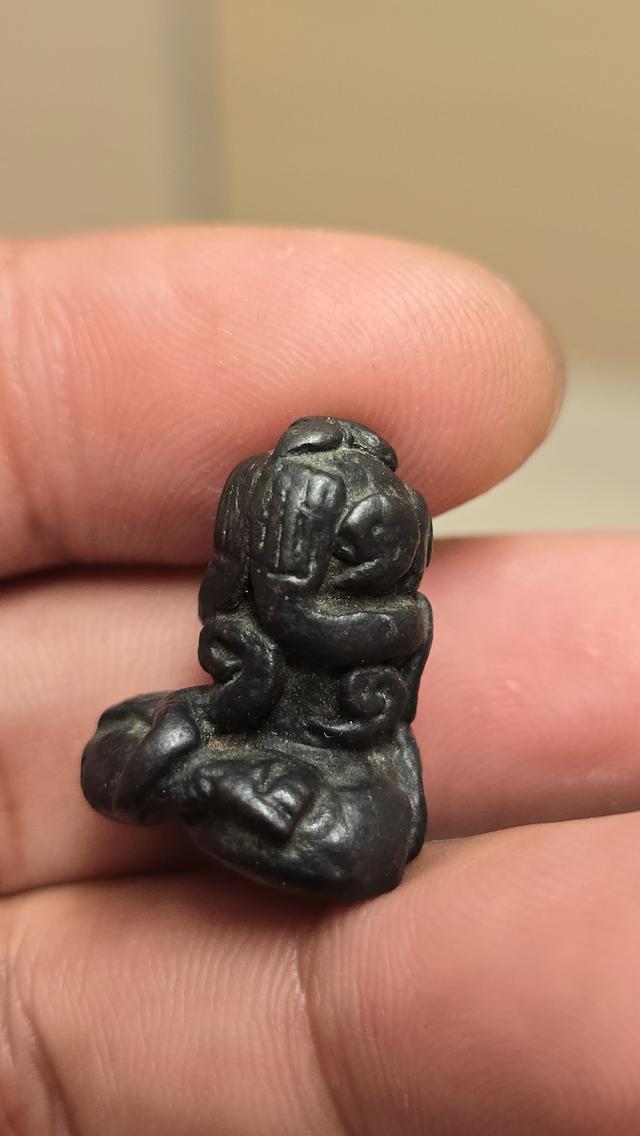 พระปิดตาเนื้อสัมฤทธิ์ หลวงพ่อทับวัดทอง 5