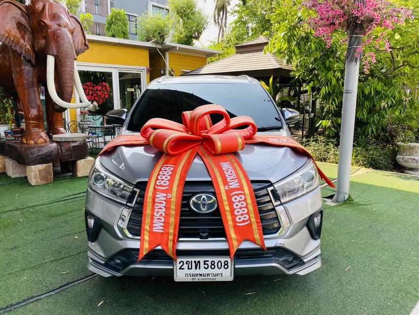 ฟรีดาวน์ TOYOTA INNOVA CRYSTA 2.8 PREMIUM