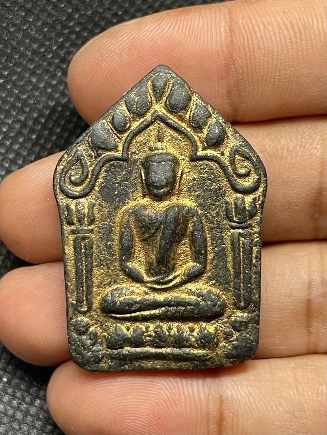 พระขุนแผนผงพลายกุมาร หลวงปู่ทิม ปี2515 บล็อกแรก พิมพ์ใหญ่ เนื้อว่านไพรดำ รูปที่ 20