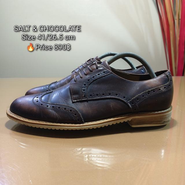 SALT & CHOCOLATE Size 41/26.5 cm🔥Price 890฿