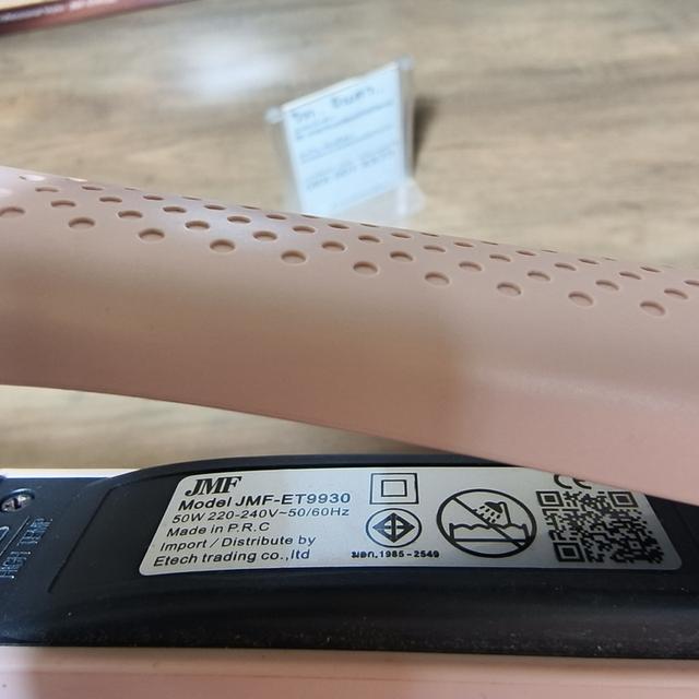ที่หนีบผม JMF-ET9930 มือสอง รูปที่ 5