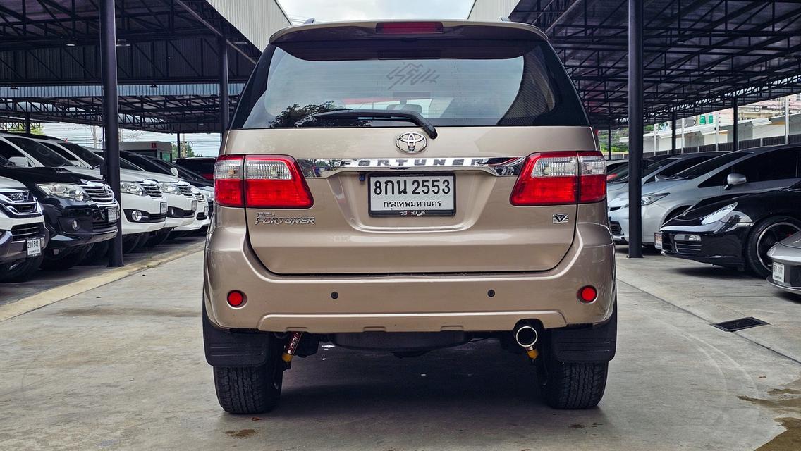 🚗 2008 TOYOTA Fortuner 2.7 V SUV ✨ รถ PPV ยอดฮิต สีน้ำตาลหล่อเข้ม สมรรถนะแกร่ง แต่งมาให้ครบๆ พร้อมใช้งานกว้างขวาง นั่งสบาย ลุยได้ทุกเส้นทา รูปที่ 6