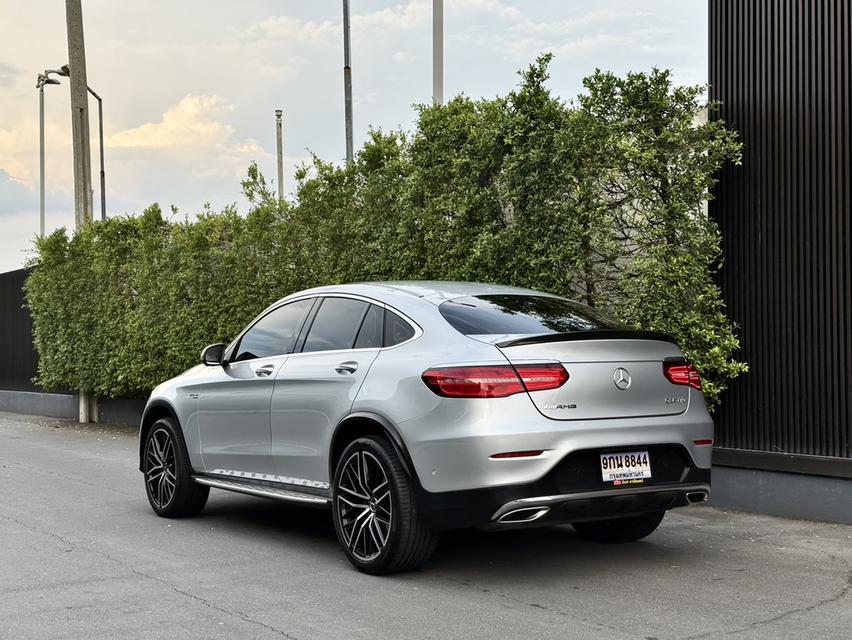 Benz GLC250 AMG Coupe สีเทา ปี 2019  (แต่ง GLC 43) รูปที่ 3