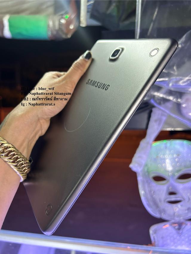 Samsung Tab A 8.0  จอ8นิ้ว 4G ใส่ซิมโทรได้ โหลดแอพได้ ใช้งานปกติ สภาพสวย 9
