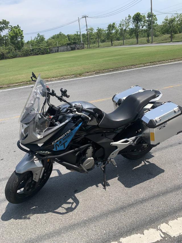 Cf moto 650 4