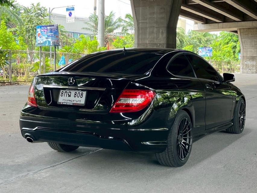 ขาย Benz C180Cgi Coupe ปี13 6