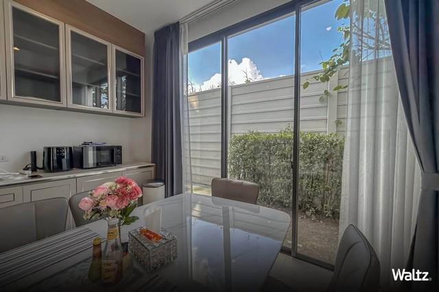 P666 ให้เช่า ขาย บ้านเดี่ยววิลล่าหรู 3 ชั้น โครงการ แอร์รี่ ศรีนครินทร์-กรุงเทพกรีฑา AERIE Srinakarin-Krungthep Kreetha ตกแต่งสวย พร้อมเช่า 20 กรกฎาคม 8