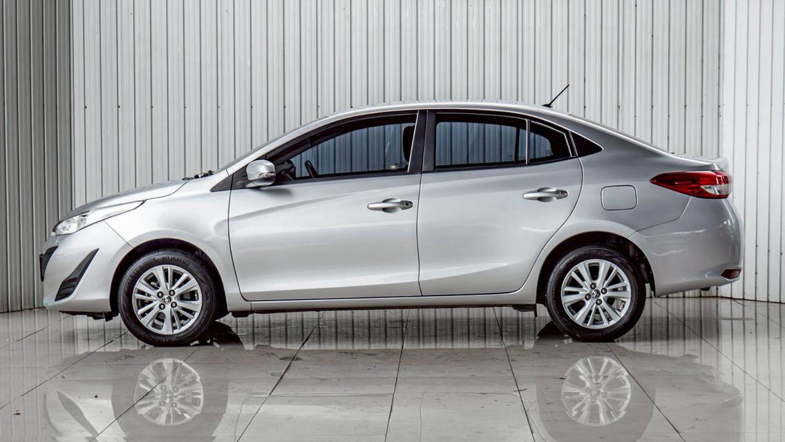 #TOYOTA YARIS ATIV, 1.2 E ปี 2019 สีเทา โฉม ปี17-22 เลขไมล์ 98,143 km.ราคาขาย 278,000 บาท🔰เอกสารดีฟรีดาวน์ รูปที่ 10