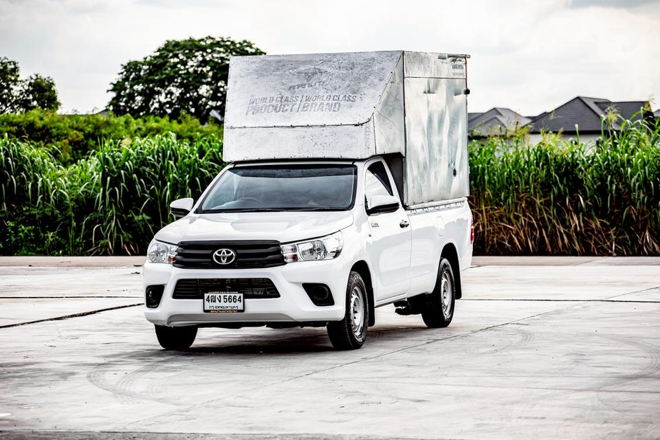 Toyota Revo 2.4J Plus Standard Cab สีขาว เกียร์ธรรมดา ปี 2018
