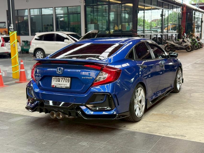 HONDA CIVIC FC 1.8 EL i-VTEC ปี2020 รถบ้านสวยจัด ตัวท็อปสุดในรุ่น วิ่งน้อย