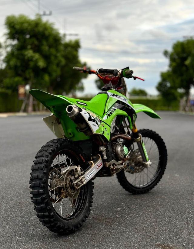 Kawasaki KLX พร้อมขาน 4