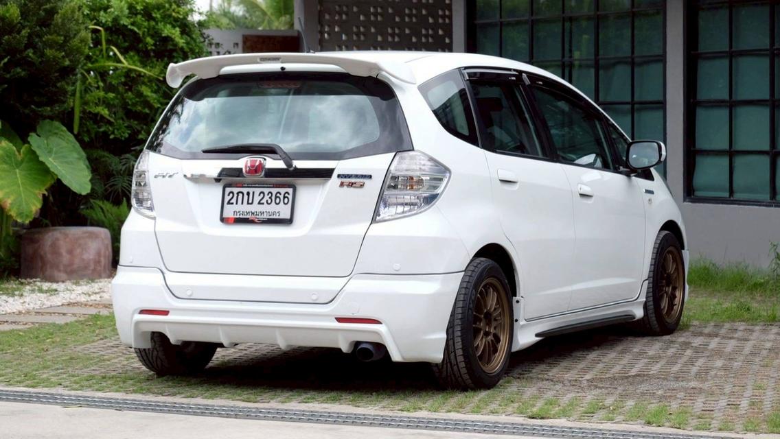 รหัสรถ TKG2366 HONDA JAZZ GE 1.3 รุ่น HYBRID 2013 8