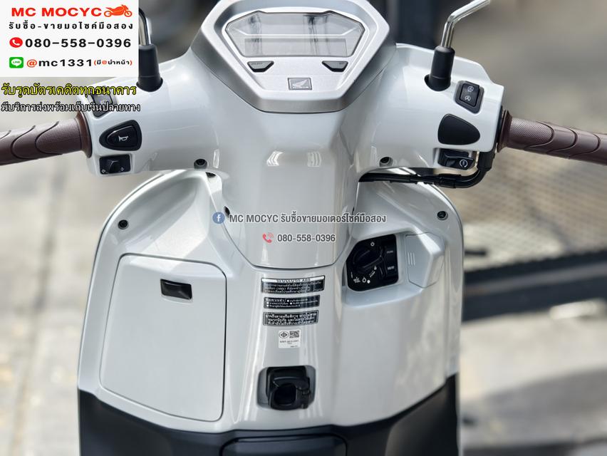 Girono plus 2024 รุ่นTOP ABS วิ่ง10000โล รถบ้านแท้มือเดียวกุญแจบุคเซอวิสครบ No1197    9