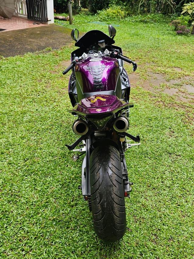 Yamaha R1 ปี 2011 สีม่วงแต่งทั้งคัน ขายราคาดีที่สุด 2