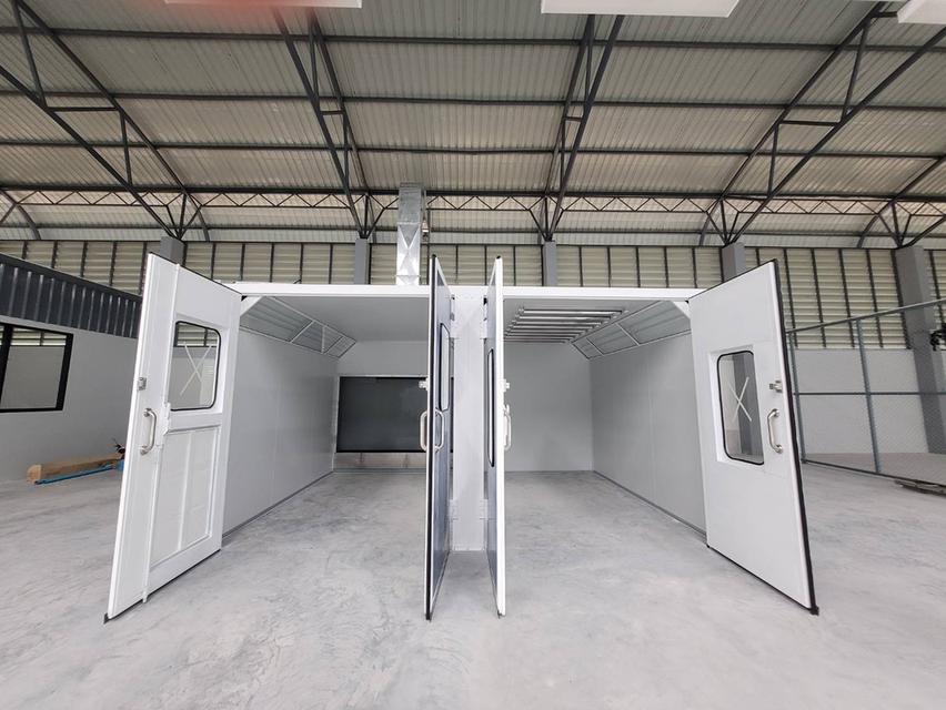 รับออกแบบติดจั้งสร้าง ขายห้องพ่นอบสีเฟอร์นิเจอร์ ห้องพ่นสีขนาดใหญ่ ห้องพ่นสีเครื่องบิน ห้องพ่นสีรถพ่วง ห้องพ่นสีรถบรรทุก ห้องพ่นสีรถเทรเลอร์ รูปที่ 18