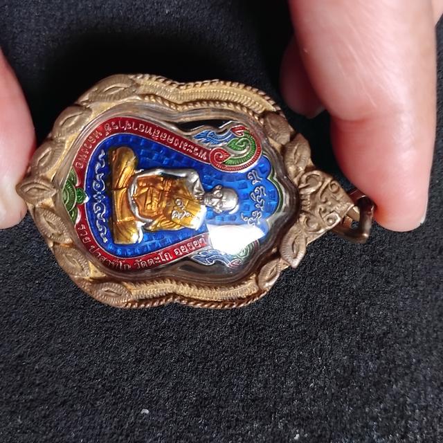 พระบ้านเก็บเก่า เหรียญพ่อรวย 59 รวย รวย รวย 5