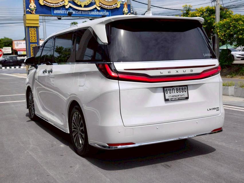 รหัสรถ KPV8680 📌 2025 LEXUS LM 350h EXECUTIVE 7 SEAT  13