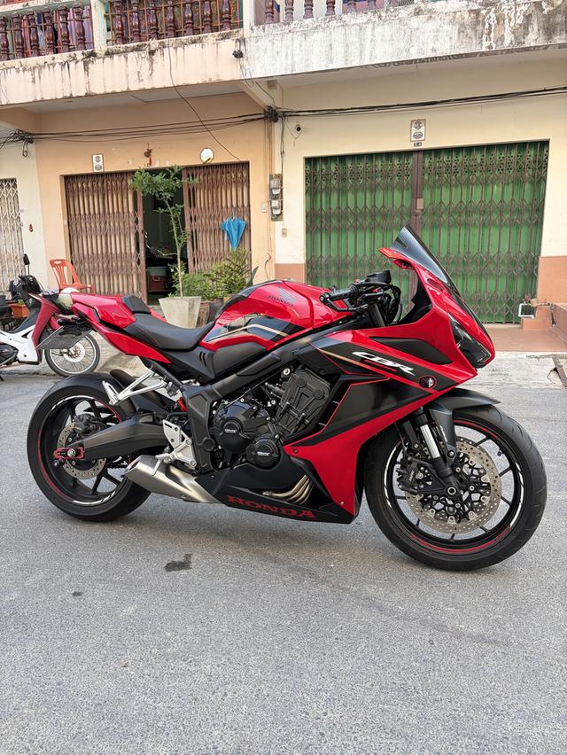 Cbr650r ปี 2022 จด 23