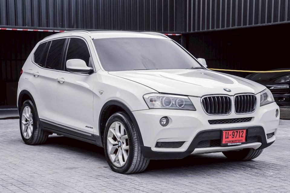รหัสรถ 67GG9712 BMW X3 ดีเซล 2012