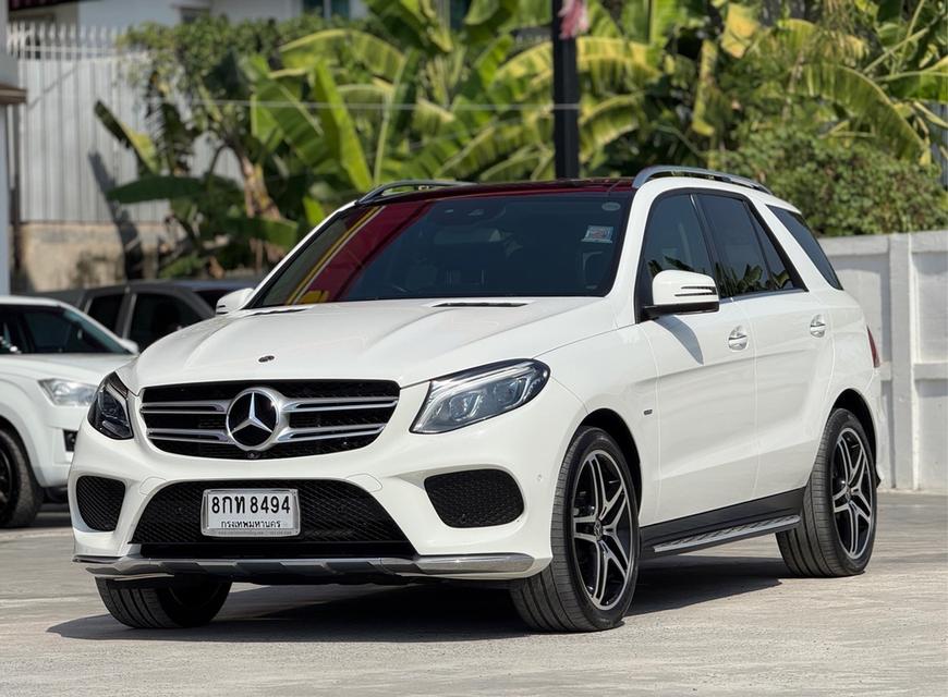 รหัสรถ WRT8494 2017 BENZ GLE-CLASS, 500e AMG DYNAMIC 4MATIC โฉม W166