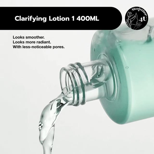 Clinique Clarifying Lotion 1 400ML 3