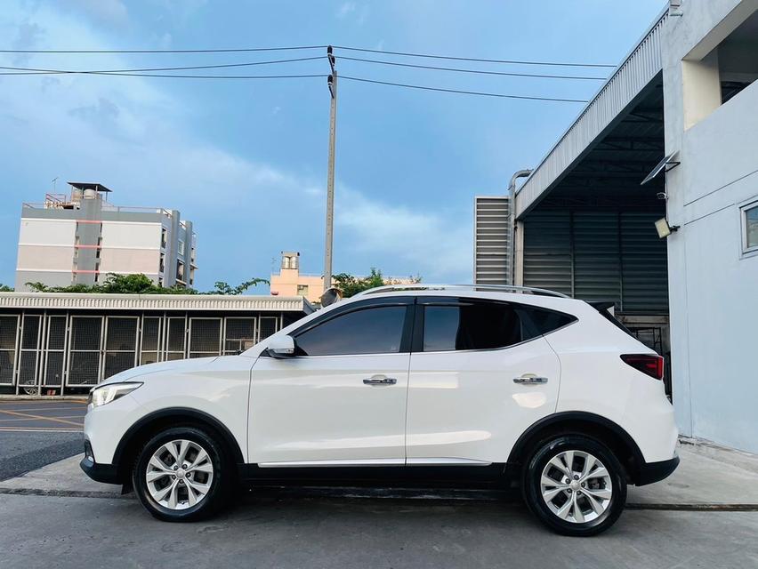 MG ZS 1.5D ปี2018 สีขาว ไมล์แท้ 105,488 km 6