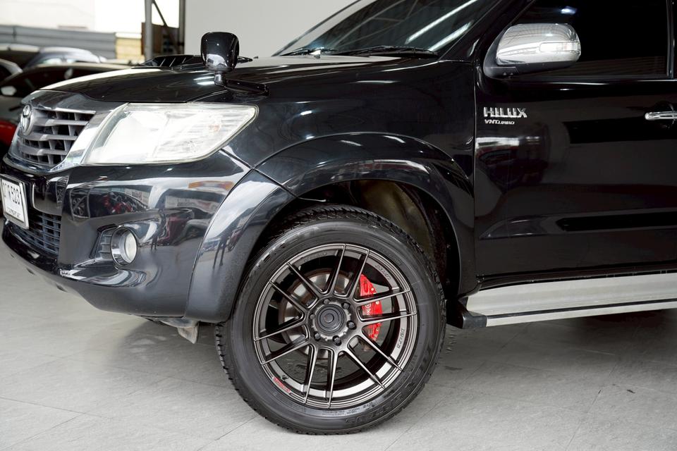 TOYOTA HILUX VIGO 2.5 G AT  ปี2013  7