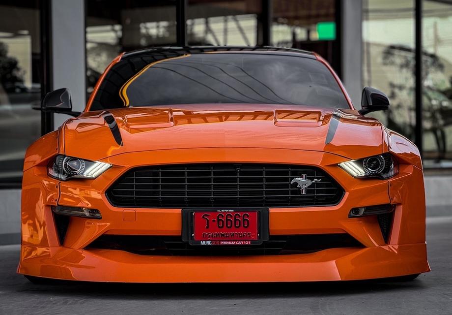 รหัสรถ MCA6666 NEW COMING 2020 MUSTANG HIGH PREFORMANC ROCKET BUNNY  MNC 330 HPวิ่ง รูปที่ 5