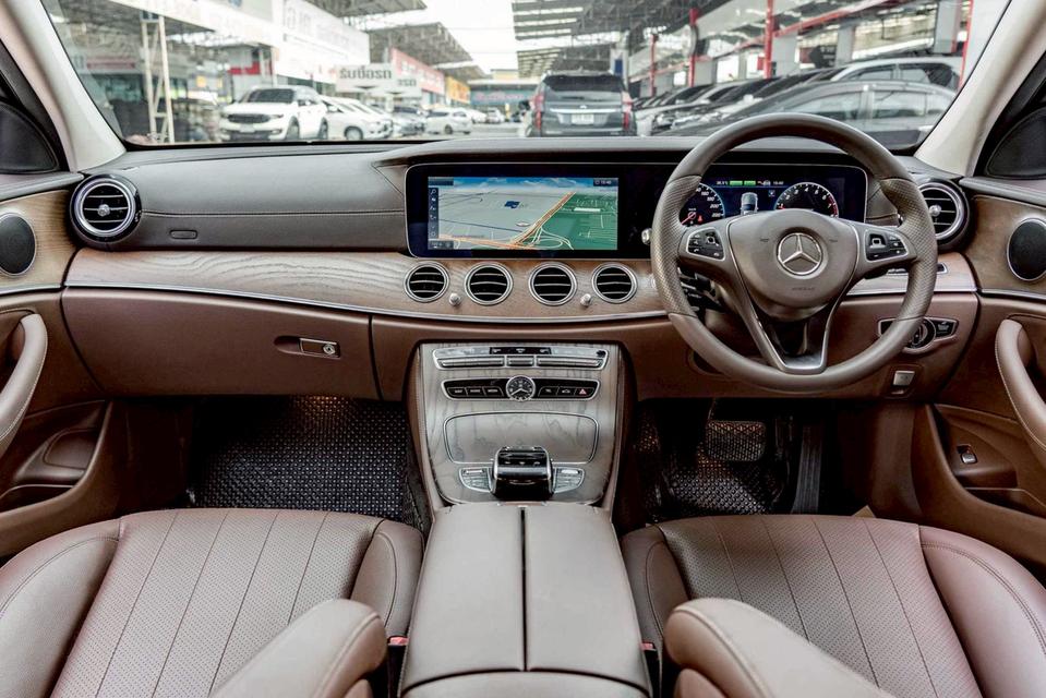 รหัสรถ NP9136 BENZ E350e EXCLUSIVE 2018 9