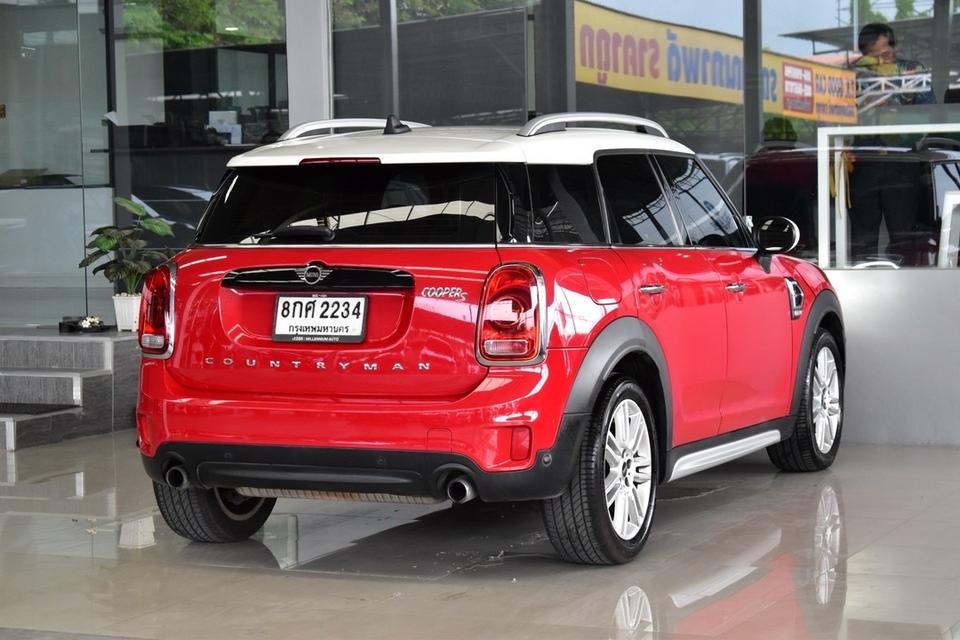 รหัสรถ TKG2234 MINI COOPER S 2.0 COUNTRYMAN F60 ปี 2019 2