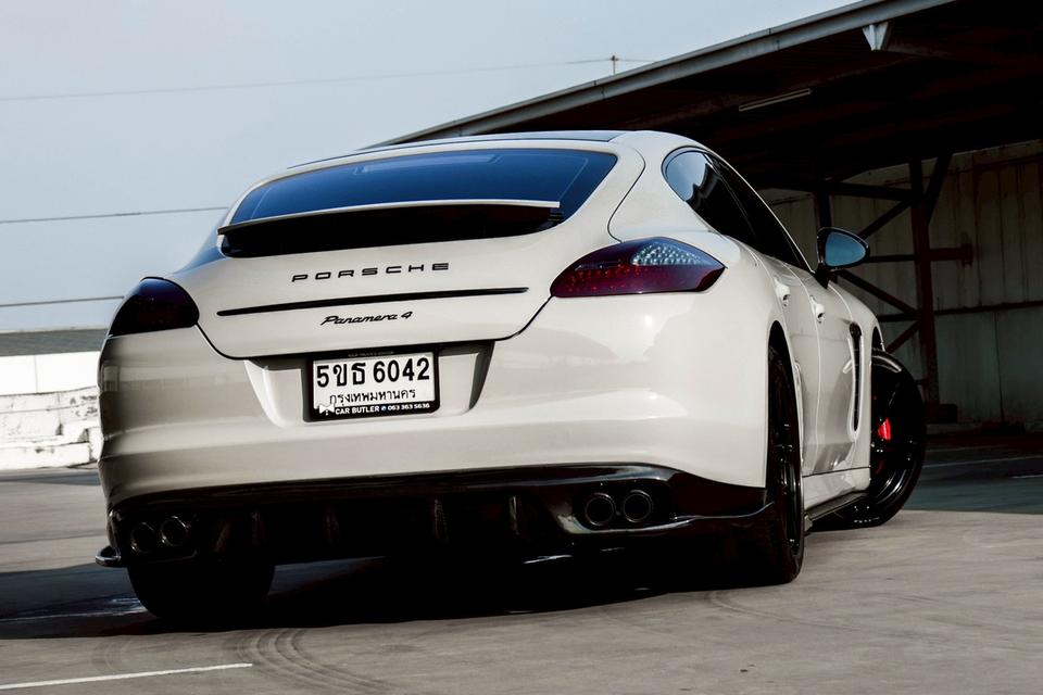 รหัสรถ CBL6042 Porsche PANAMERA 4 3.6 V6 4WD AT 2012 รูปที่ 6