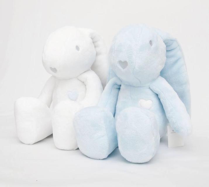 ตุ๊กตากระต่ายสีขาว EVOLI Baby Huggable Bunny 3