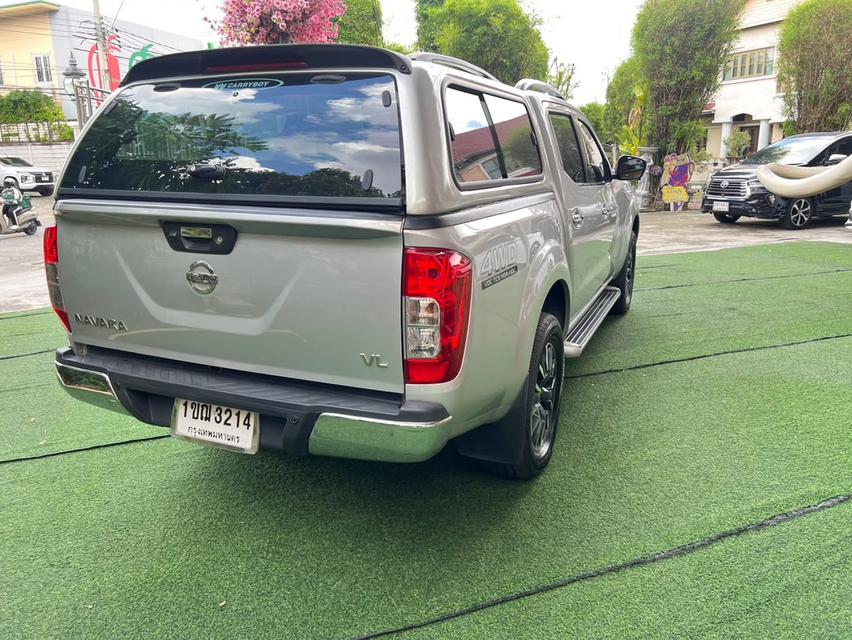 Nissan NP300 Navara Double Cab VL 4WD เครื่อง2.5cc. AUTO ปี2020 เกียร์ออโต้ 4WD ขับสี่แท้ ลุยได้ทุกเส้นทาง เครื่องดีเซล 2.5 แรง 16