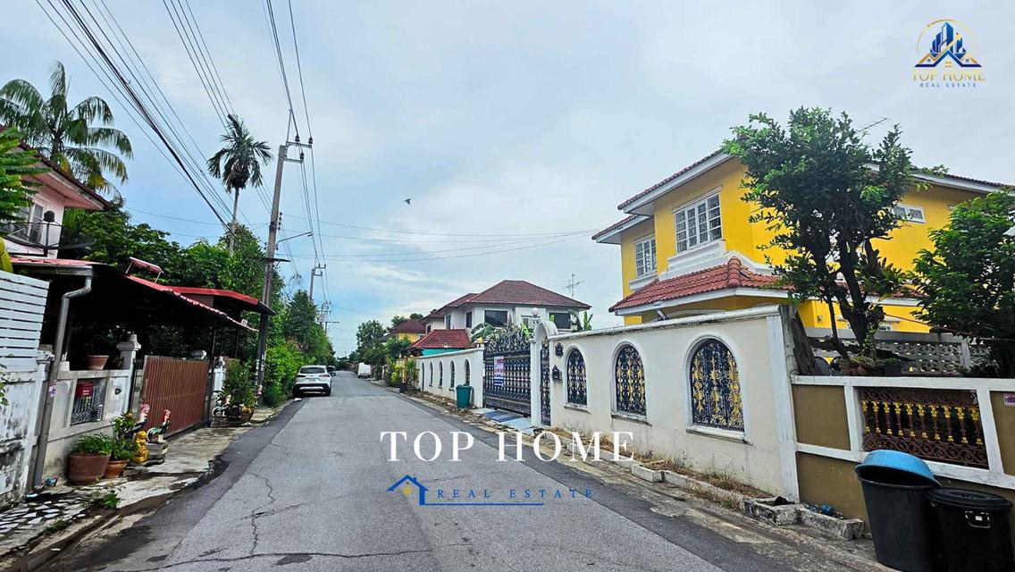 ขายด่วน‼️ บ้านเดี่ยว 2 ชั้น พื้นที่ใหญ่ 98.2 ตร.ว. 🏡 หมู่บ้านเคซี การ์เด้นท์โฮม หทัยราษฎร์ 34/3 5