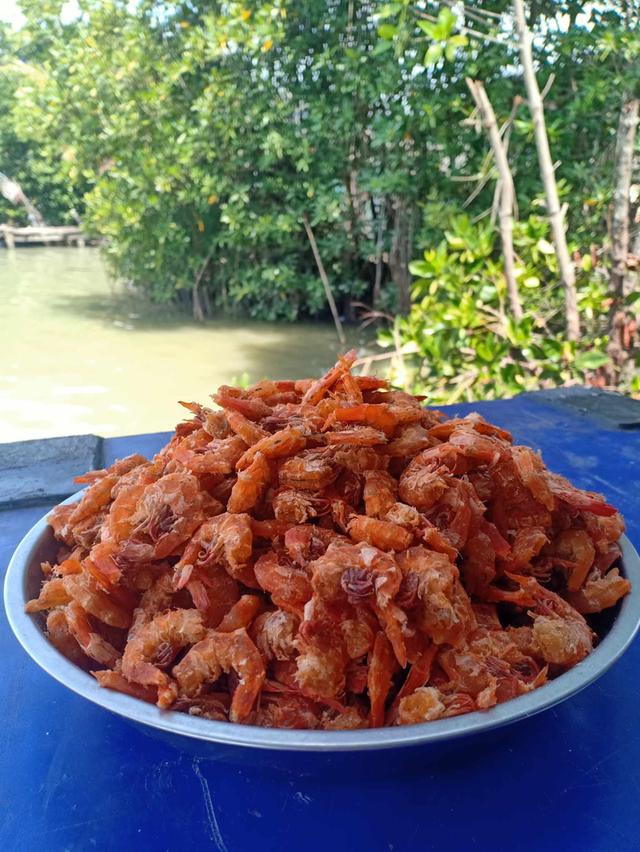 กุ้งแห้ง เค็มน้อย สินค้าพร้อมจัดส่ง 1