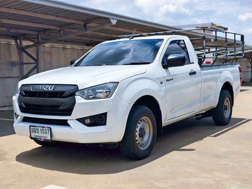 รหัสรถ CAT1537 2020 ISUZU D-MAX 1.9 ddi s spark ตอนเดียว ใช้น้อย มือเดียว