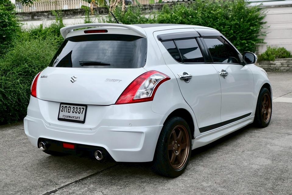 Suzuki Swift 1.25 GLX CVT A/T ปี2014 6