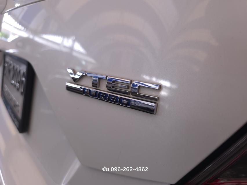 ปี 2017 #HONDA #CIVIC #FC 1.5 Turbo A/T (6กค 2096 กทม) **เลขไมล์ 129,xxx km. สีขาว ( ถ่ายจากสถานที่จริง) รูปที่ 7