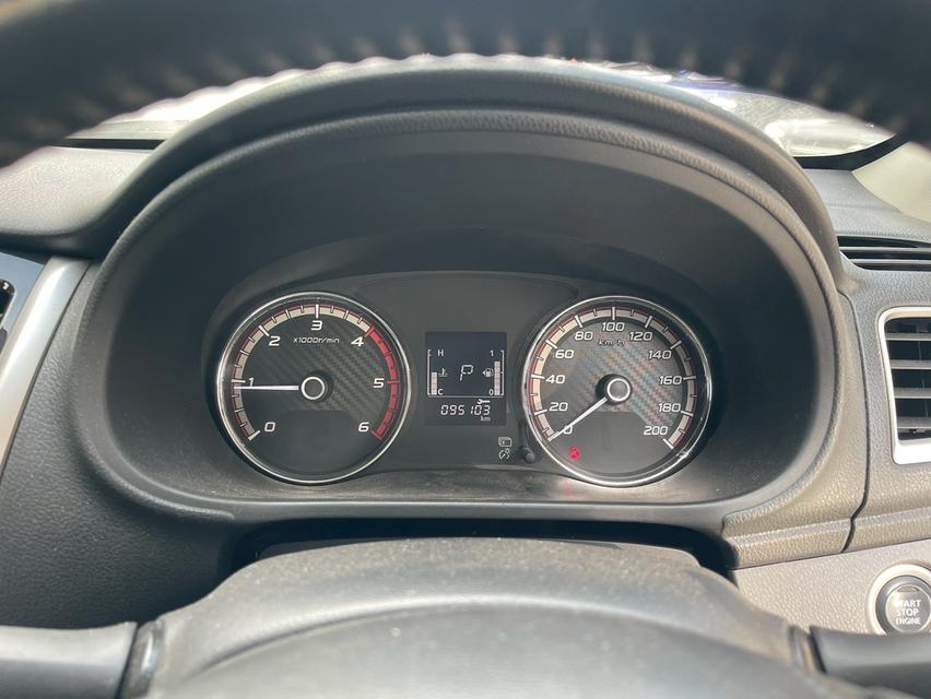 รหัสรถ PJP6861 2018 MITSUBISHI TRITON 2.4 MEGA CAB GLS PLUS LTD AT 9