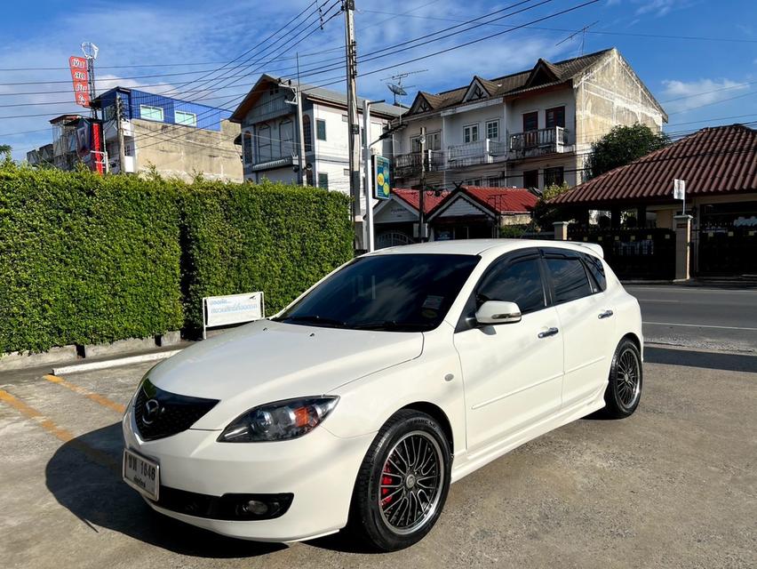 Mazda3 1.6 Auto ทรง5ประตู ปี2009🖍️ราคา 99,000 ขายสด รูปย่อยที่ 4
