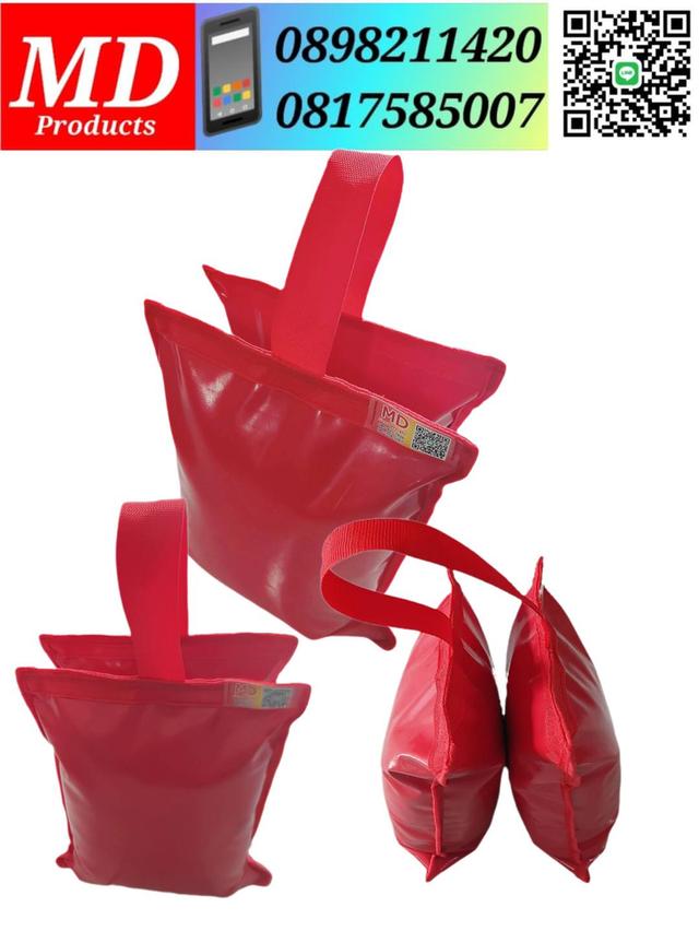 ขายถุงทรายถ่วงน้ำหนัก ถุงทรายถ่วงขาไฟ ถุงทรายทับแบ็คดรอปBACKDROP รูปที่ 5