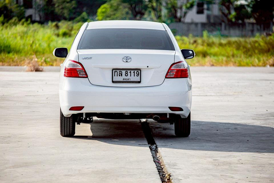 Toyota Vios มือสอง ปี 2011 รูปที่ 9