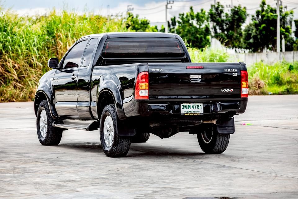 Toyota Vigo Prerunner 3.0E Cab ดีเซล เกียร์ MT ปี 2007 สีดำ 8