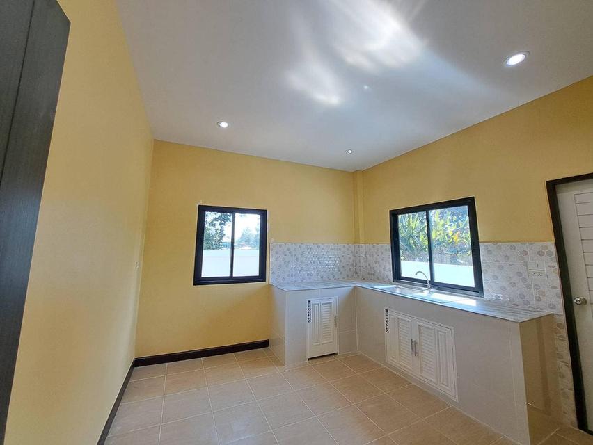 บ้านเดี่ยวชั้นเดียว76ตร.ว.3นอน2น้ำ อ.เมืองน่าน มือหนึ่งพร้อมเข้าอยู่ 7