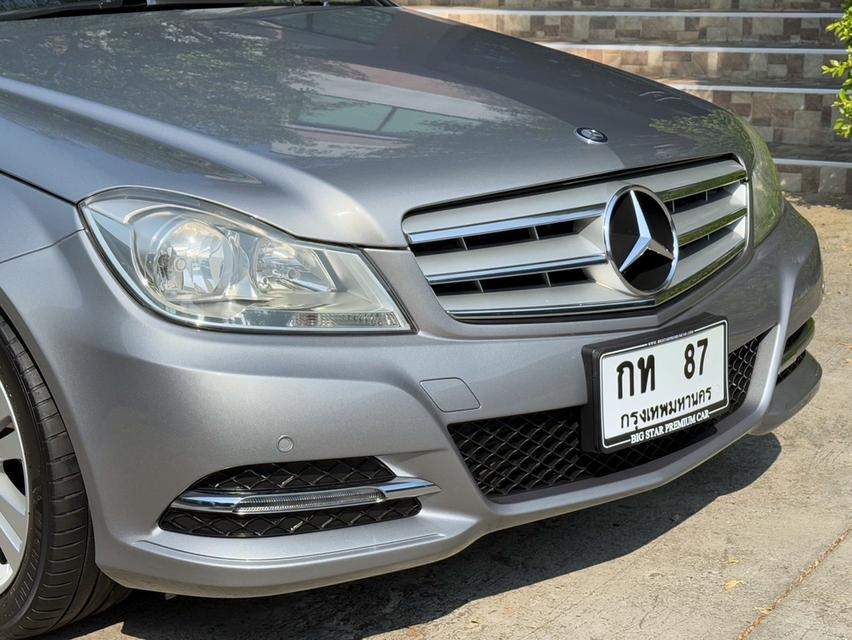 2014 BENZ C200 CGI W204 รถออกศูนย์ BENZ THAILAND รถวิ่งน้อย ประวัติ SERVICE ครบ รถไม่เคยมีอุบัติเหตุครับ 7